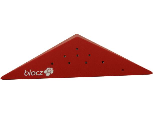 Blocz Triangle 800 Ultraflat jet black RAL9005