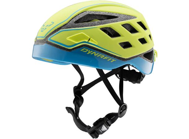 Dynafit Radical Helmet lime punch/methyl blue