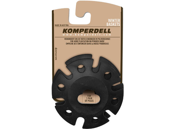 Komperdell Vario Winter Basket XL Ø 10cm