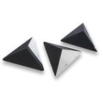 Simpl Flat Pyramids 1D white 