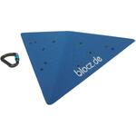 Blocz Triangle 600 Ultraflat jet black RAL9005