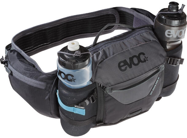 EVOC Hip Pack Pro 3L carbon grey - chili red