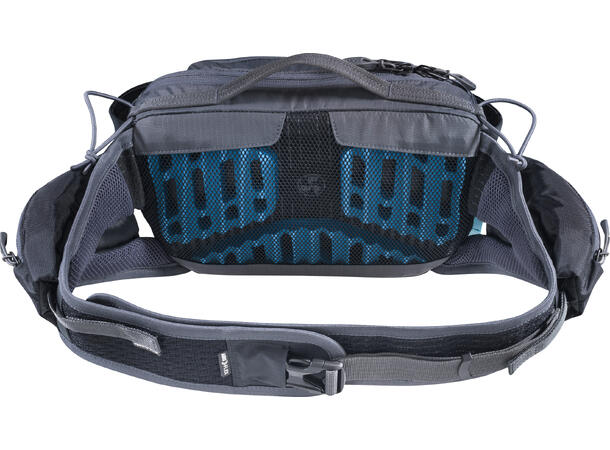 EVOC Hip Pack Pro 3L carbon grey - chili red