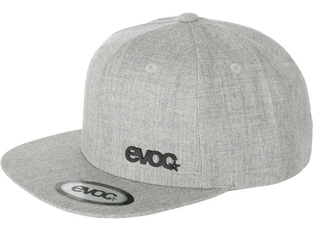 EVOC Snapback Cap heather grey