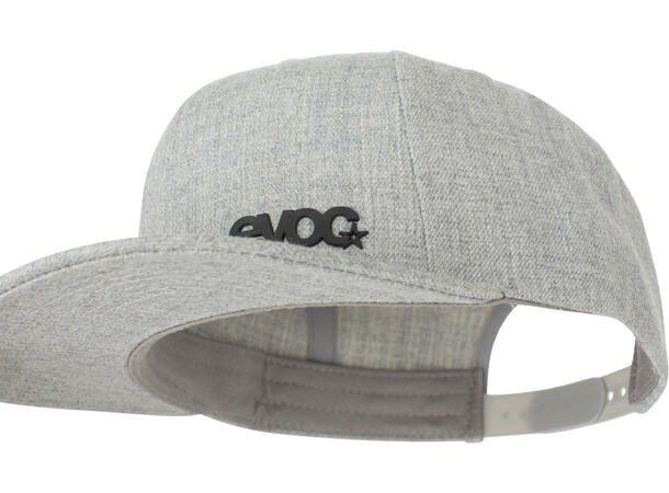 EVOC Snapback Cap heather grey