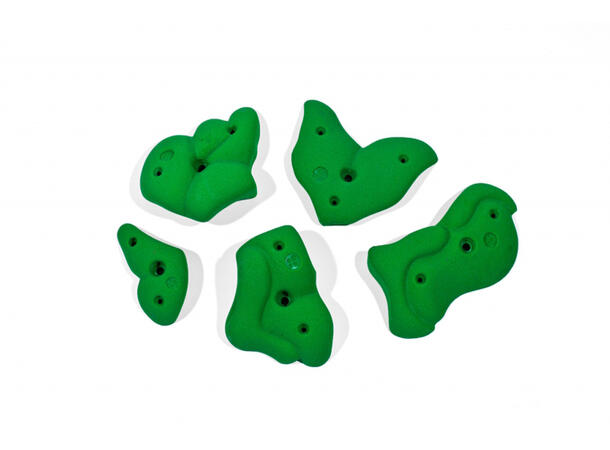 Lapis Puzzle Edges Sett 2 green 3S, 5M, 2L (10 tak) 