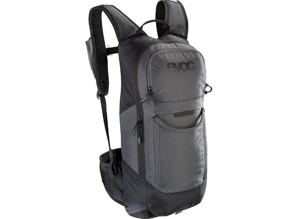 EVOC FR Lite Race 10l carbon grey - black M/L