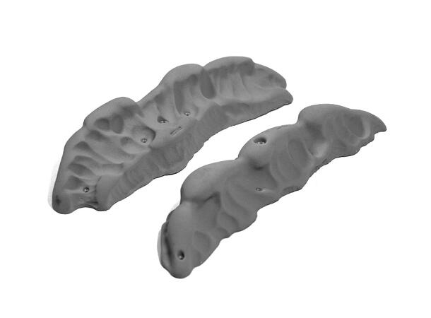 Bleaustone Limestone Tufa fl.orange 