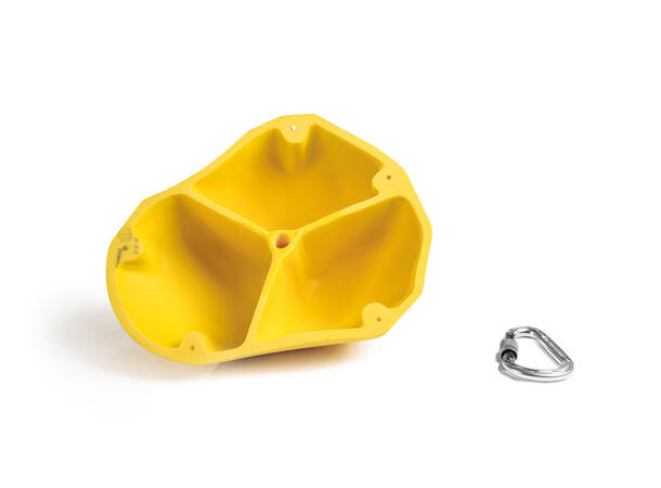 Kitka Facets 001 (PU) bright yellow 2 