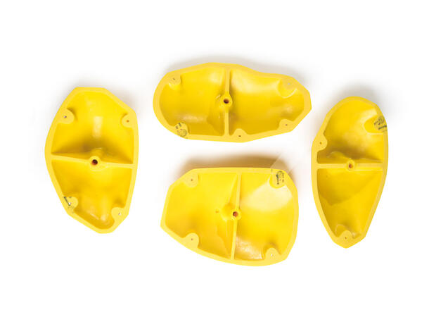 Kitka Facets 005 (PU) bright yellow 2 