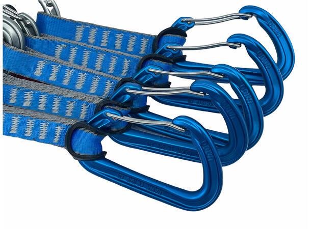 Ocun Hawk QD Wire PA 16 5pk 10cm, ekspressett