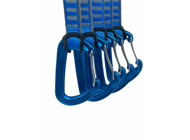 Ocun Hawk QD Wire PA 16 5pk 10cm, ekspressett
