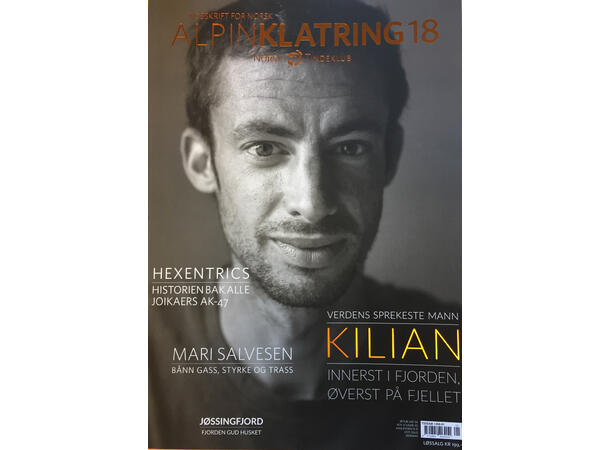 Tidsskrift for Norsk Alpinklatring 2018