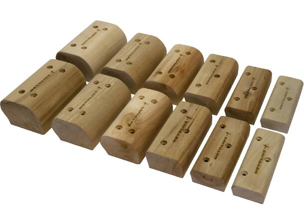 Metolius Campus Blocks 2pk XXL