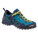 Salewa MS Wildfire Edge premium navy/fluo yellow UK 10,5