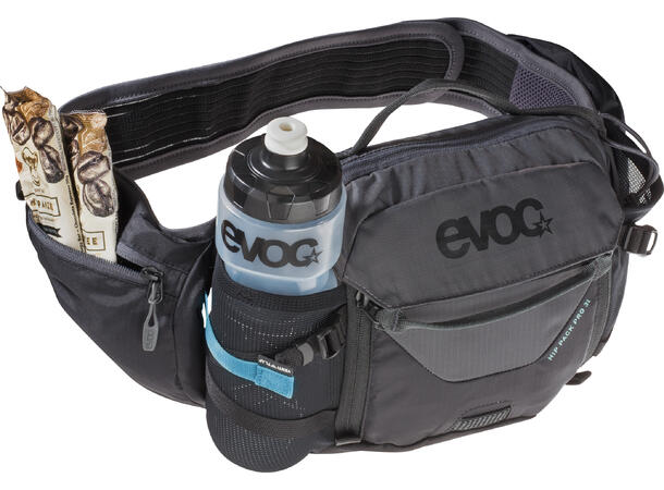 EVOC Hip Pack Pro 3L black - carbon grey