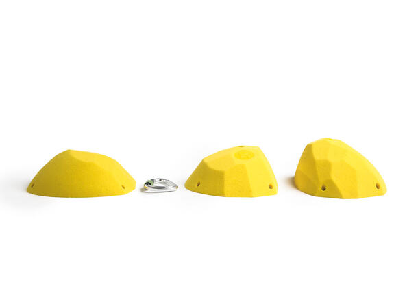 Kitka Facets 004 (PU) bright yellow 2 