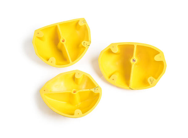 Kitka Facets 004 (PU) bright yellow 2 