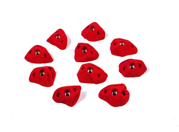 Bleaustone Granite Incut Crimps fl.pink Granite Range (10 grep) 