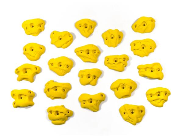 Bleaustone Limestone Crimps (PE) fl.yellow (20 tak) 