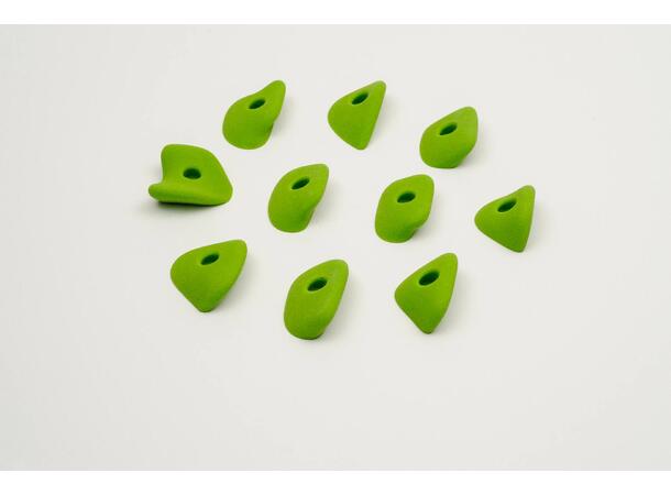 Kilter Winter Small 1 Steep Crimps bright green 16-08 