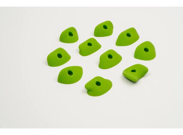 Kilter Winter Small 1 Steep Crimps bright green 16-08 