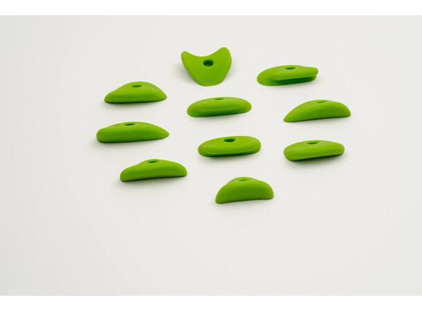 Kilter Winter Small 1 Steep Crimps bright green 16-08 