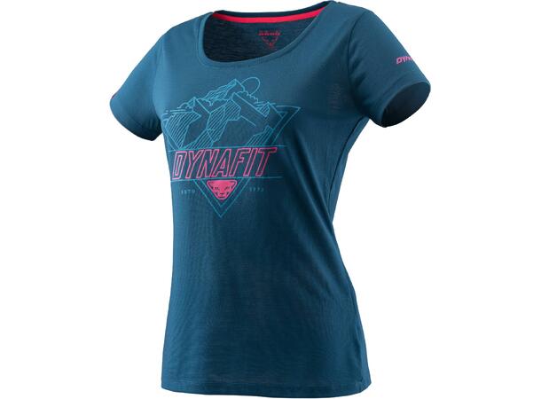 Dynafit Transalper Graphic W S/S Tee poseidon/alchemy US L /
