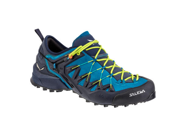 Salewa MS Wildfire Edge premium navy/fluo yellow UK 11,5