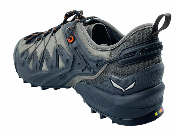 Salewa MS Wildfire Edge premium navy/fluo yellow UK 11,5