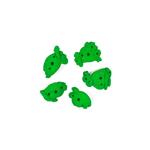 Lapis Incut Edges 6 fl.green 10M/L (10 tak) 