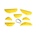 Kitka Facets 012 (PU) bright yellow 2 
