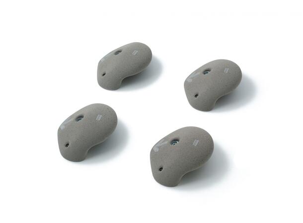 Axis Down Climb Holds med pil (PE) grey 