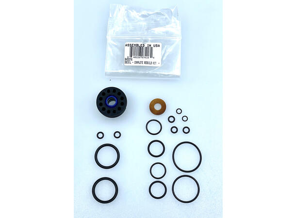Cane Creek DBCOIL - COMPLETE REBUILD KIT DBCOIL-COMPLETE REBUILD KIT- 9.5MM SHAFT 
