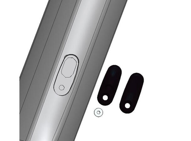 Rocky Mountain CABLE PORT PLASTIC COVER CABLE PORT PLASTIC
