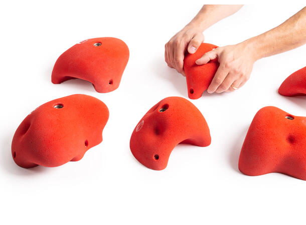 Kitka Dimple 2 Hand XL Jugs (PE) bright yellow 2 