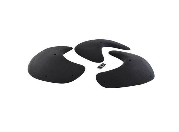 Kilter Lo Riders Kaiju 4-6 Crescents bright yellow 2 