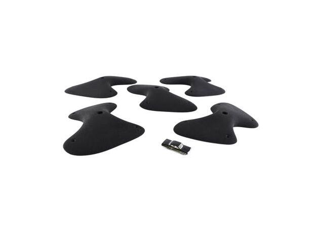 Kilter Lo Riders XL 3 Pinches (PU) bright yellow 2 