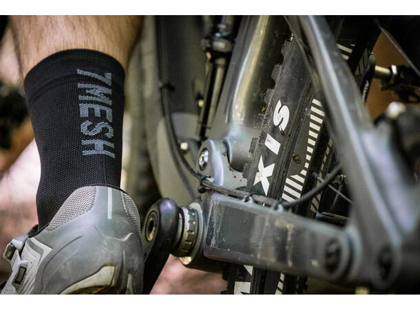 7Mesh Word Sock 6" unisex eclipse S