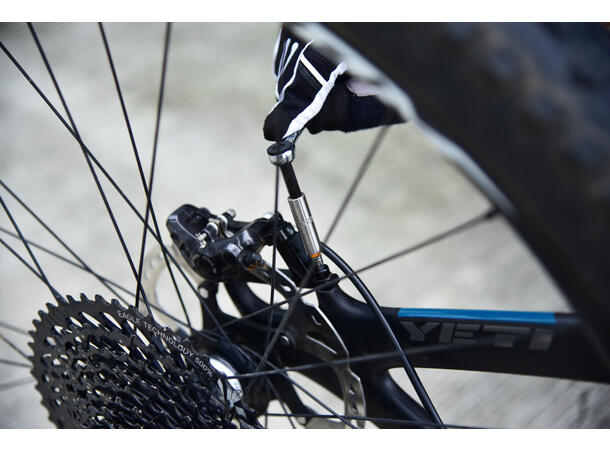 Granite Design ROCKnROLL black miniverktøy for sykkel