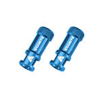 Granite Design Juicy Nipple blue ventilhette med verktøy for ventilkjerne 