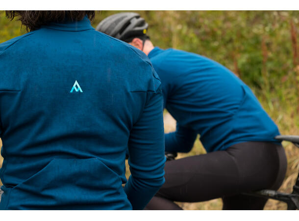 7Mesh Callaghan Merino Jersey W's huckleberry blue XS 
