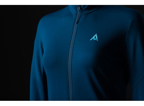 7Mesh Callaghan Merino Jersey W's huckleberry blue XS 