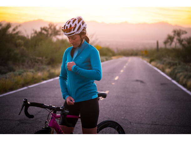 7Mesh Callaghan Merino Jersey W's huckleberry blue XS 