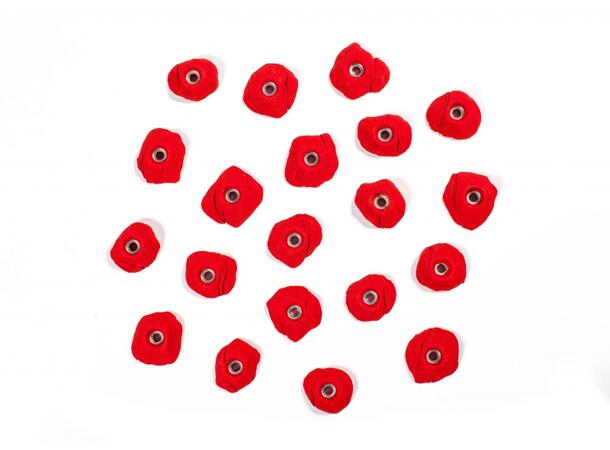 Bleaustone Granite Mini Footholds (PE) fl.pink 