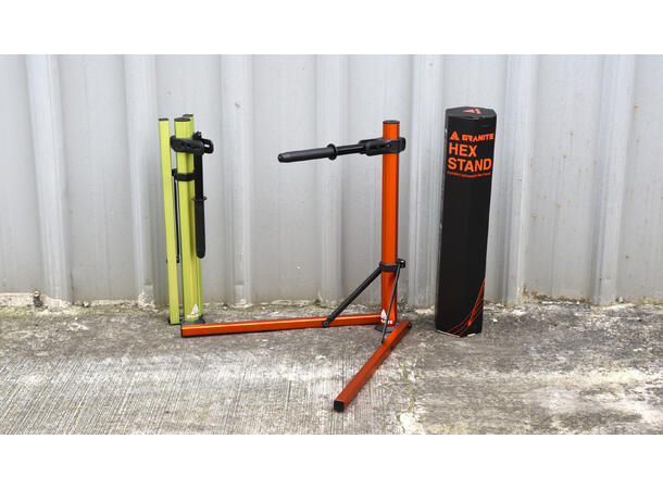 Granite Design Hex Stand green sykkelstativ for sykler med
