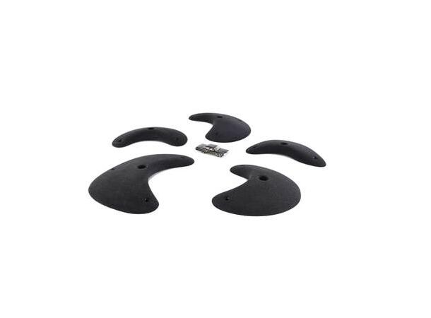 Kilter Lo Riders L 2 Cresents (PU) jet black 10 