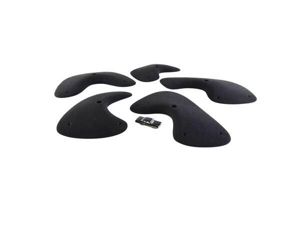 Kilter Lo Riders XL 1 Crescents (PU) jet black 10 