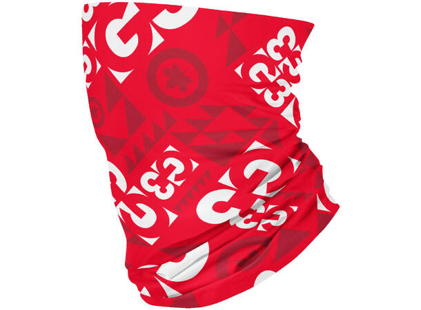 G3 Neck Gaiter red onesize 