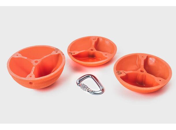 Kitka Groovy Slopers Big (PE) bright yellow 2 